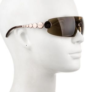 Dior Ruthenium Shield Sunglasses